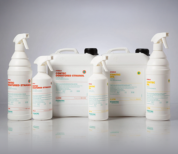 Désinfectants et détergents Contec pour salles blanches Désinfectants et détergents Contec pour salles blanches