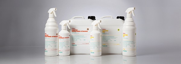 Nettoyants et désinfectants pour environnements contrôlés