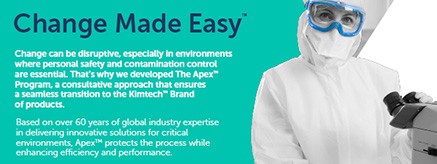 Apex™ - Le changement facilité Apex™ - Le changement facilité