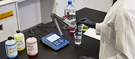 Électrochimie : pH, conductivité, turbidité, OD, ISE