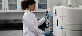 Purification de l'eau Thermo Scientific