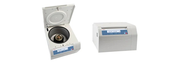 Centrifugeuses compactes de paillasse