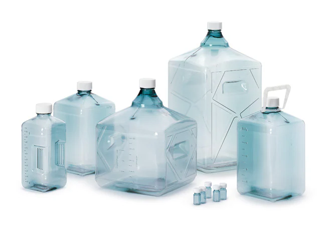 Thermo Scientific™ Nalgene™ Bouteilles et bonbonnes à taux de particules faibles et ultra-faibles Thermo Scientific™ Nalgene™ Bouteilles et bonbonnes à taux de particules faibles et ultra-faibles