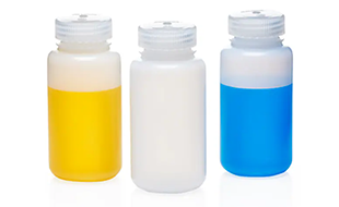 Bouteilles à large ouverture