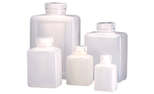 Bouteilles rectangulaires