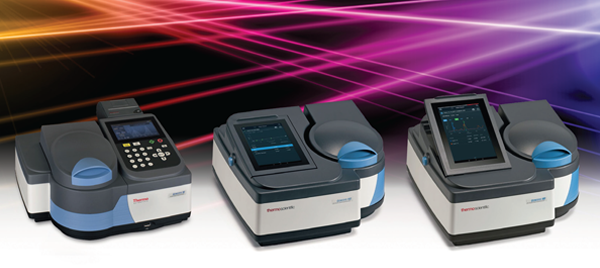 Brochure sur les spectrophotomètres GENSYS Vis et UV-Vis de Thermo Scientific