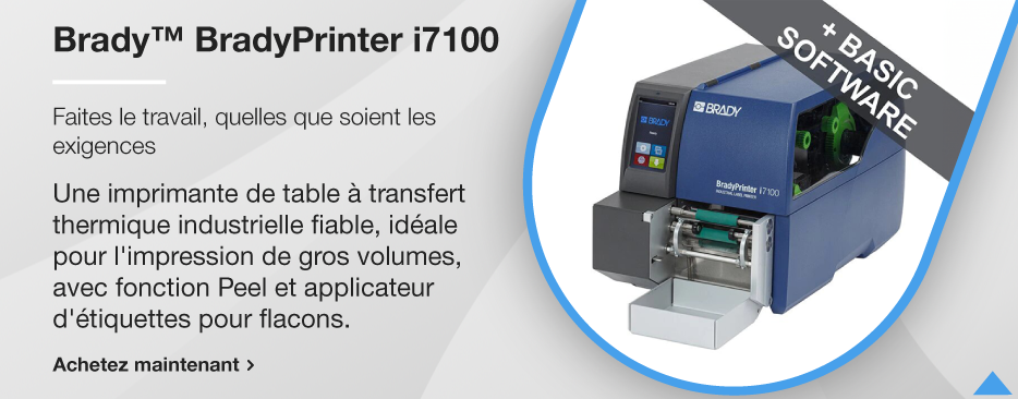 Brady™ BradyPrinter i7100