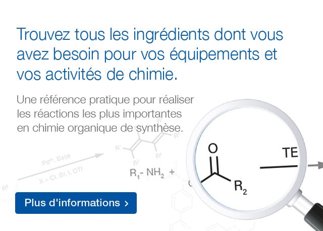 Find the right organic compounds faster