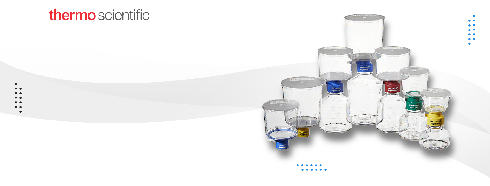 Unités de filtration Rapid-Flow de Nalgene
