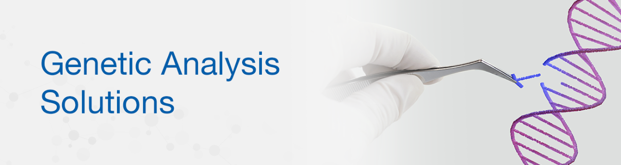 Genetic Analysis Solutions Genetic Analysis Solutions