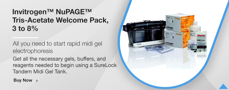 Invitrogen™ NuPAGE™ Tris-Acetate Welcome Pack, 3-8%